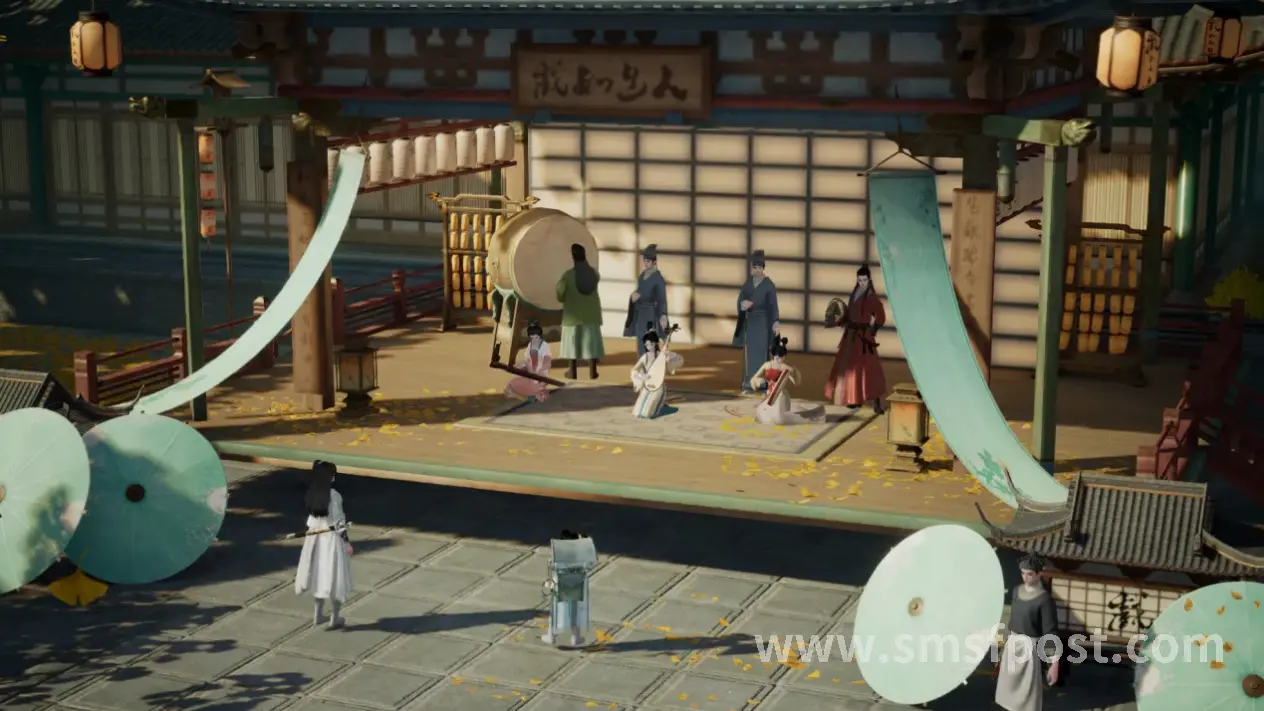 蜀门私服角色选择