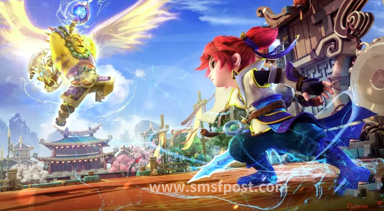 蜀门私服游戏场景