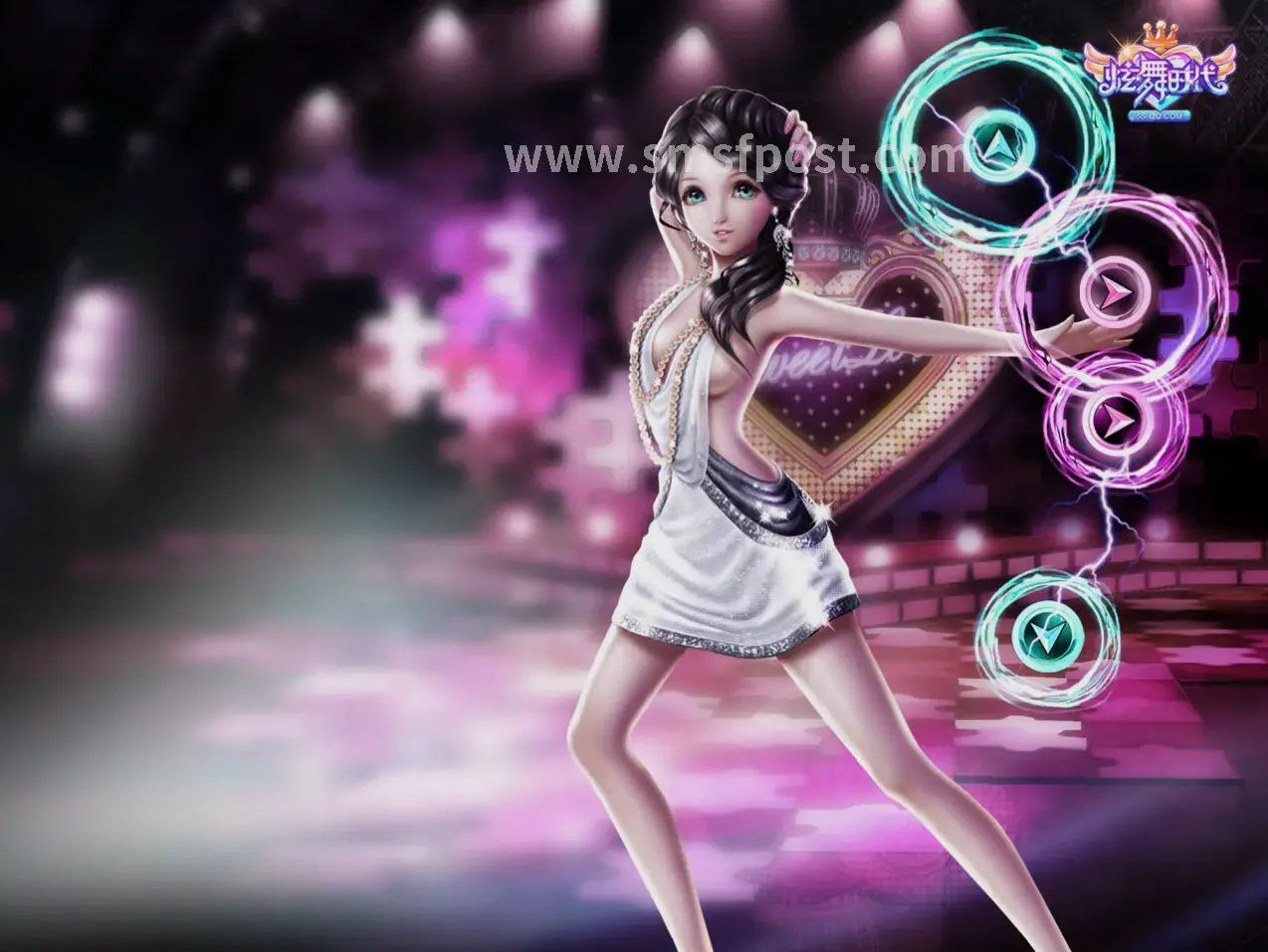 蜀门怀旧服PK场景