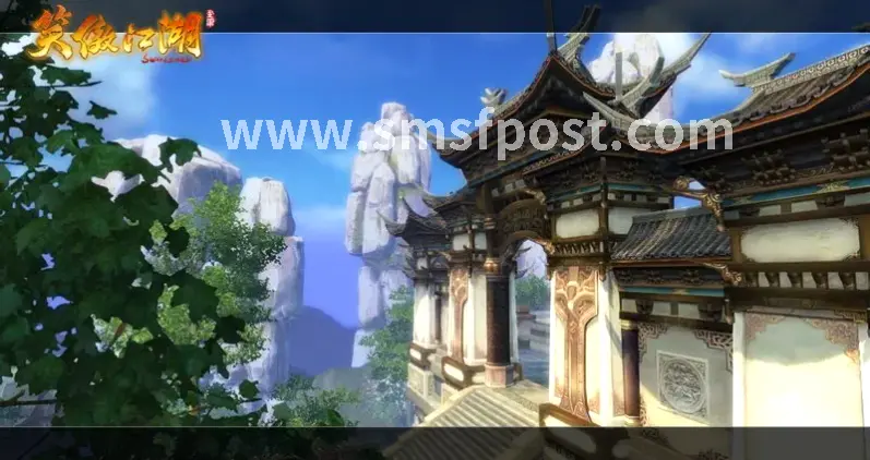 蜀门私服经典地图